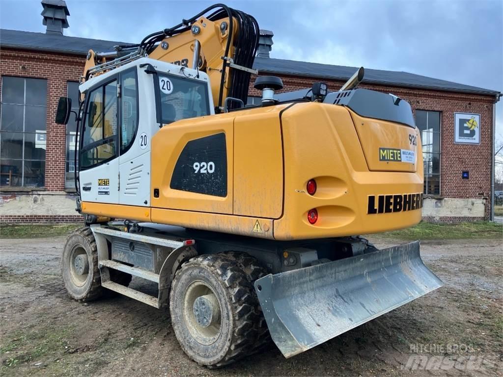 Liebherr A920 Εκσκαφείς με τροχούς - λάστιχα