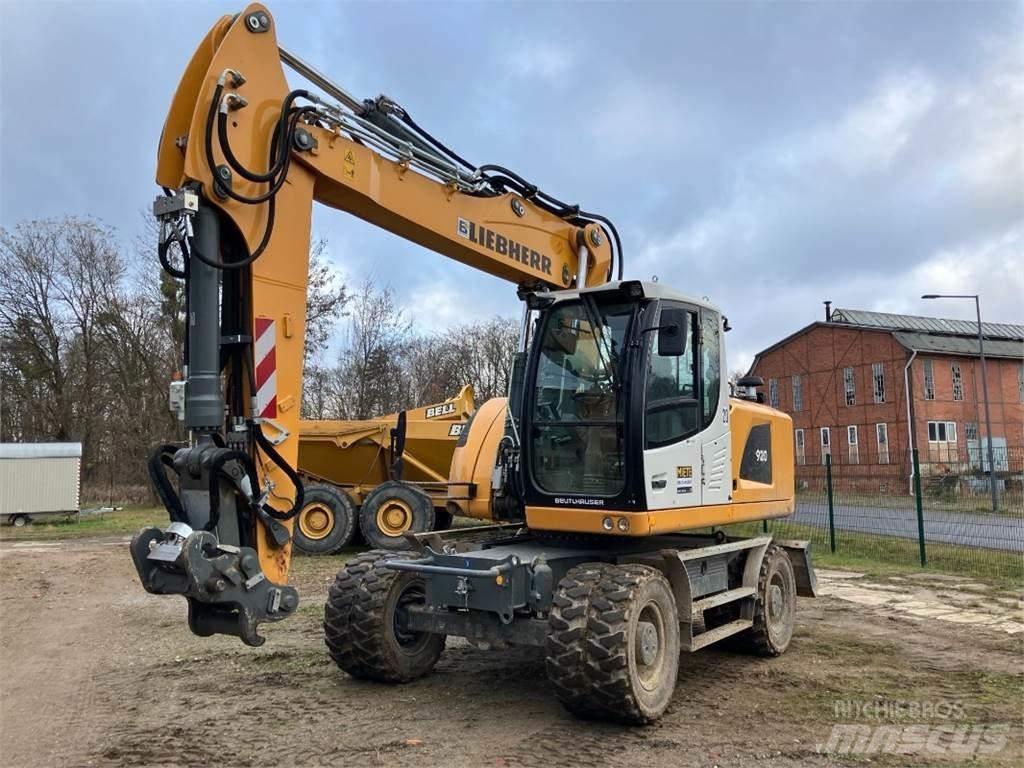 Liebherr A920 Εκσκαφείς με τροχούς - λάστιχα