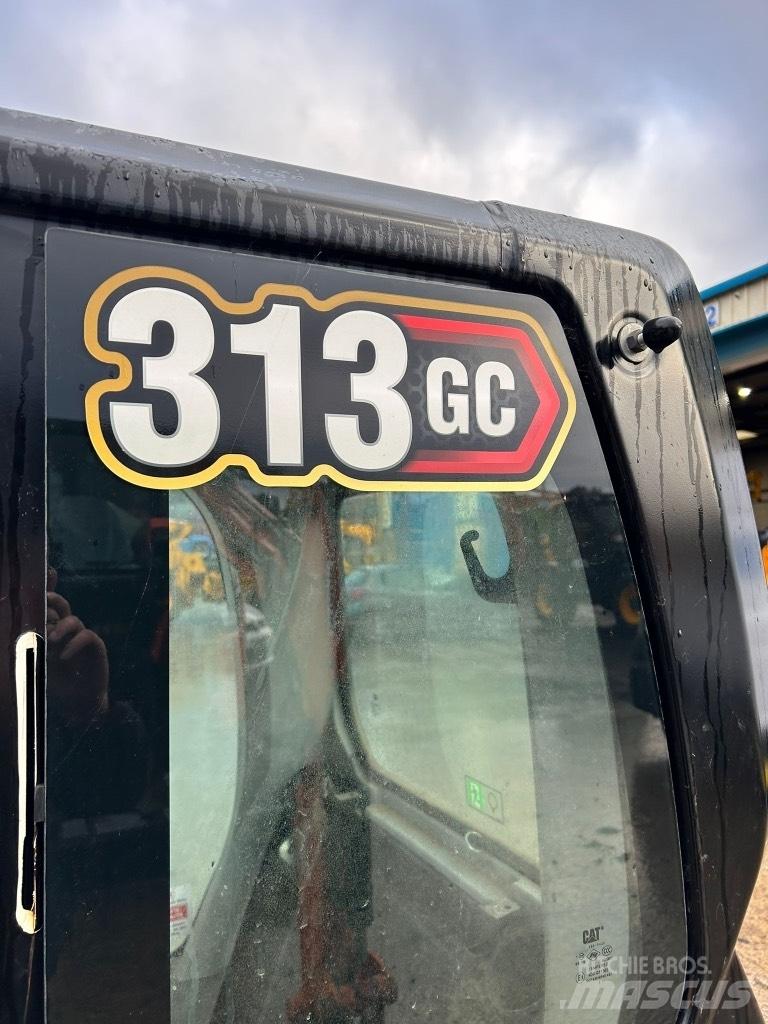 CAT 313 GC Cabin Cab Εκσκαφείς με ερπύστριες