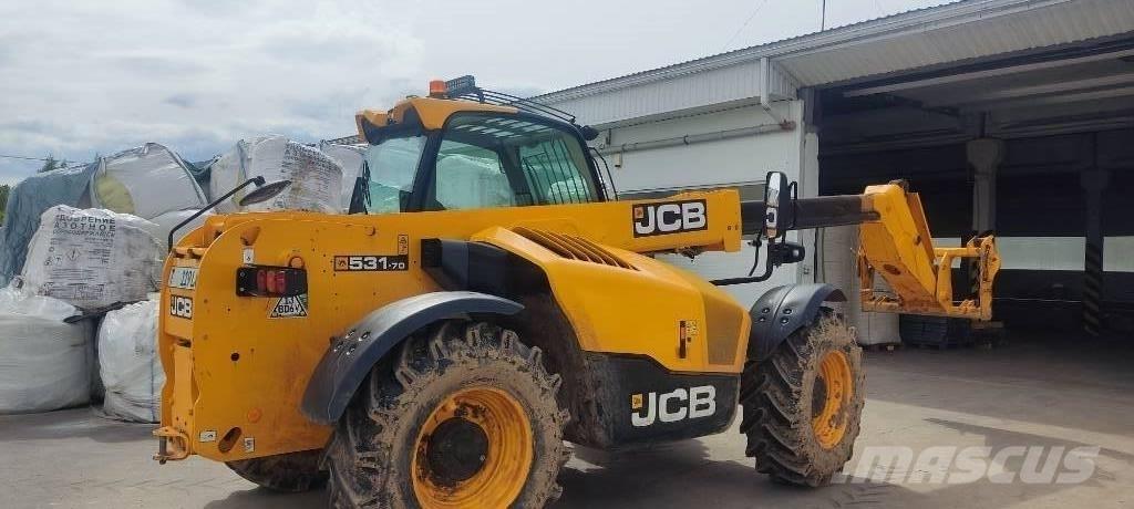 JCB 531-70 Τηλεσκοπικοί ανυψωτές