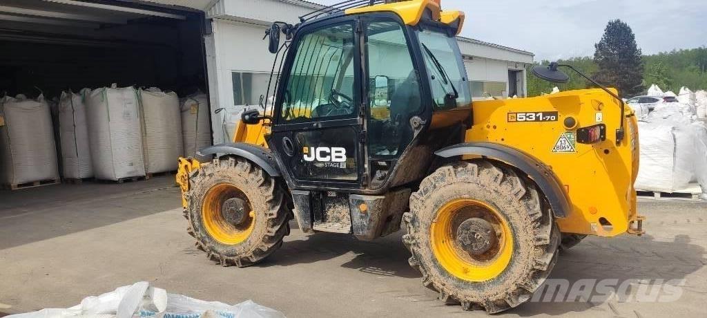 JCB 531-70 Τηλεσκοπικοί ανυψωτές