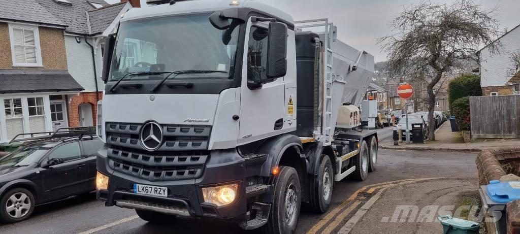 Mercedes-Benz HYN3C4 Αναμίκτες σκυροδέματος/κονιάματος