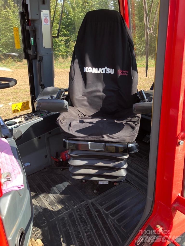 Komatsu 855 Μεταφορείς ξυλείας