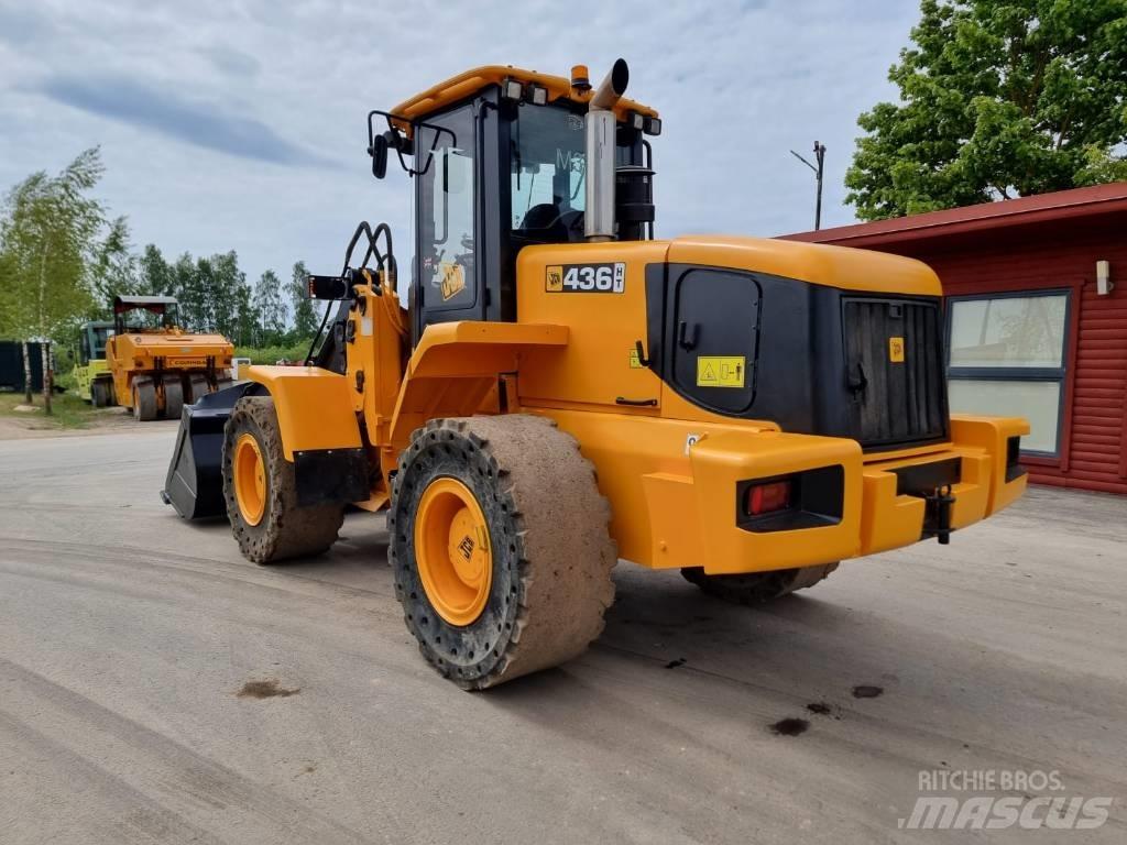 JCB 436 HT Φορτωτές με λάστιχα (Τροχοφόροι)
