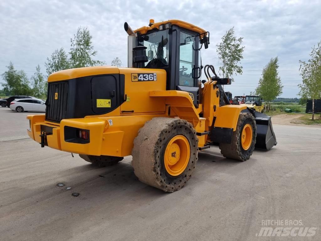 JCB 436 HT Φορτωτές με λάστιχα (Τροχοφόροι)