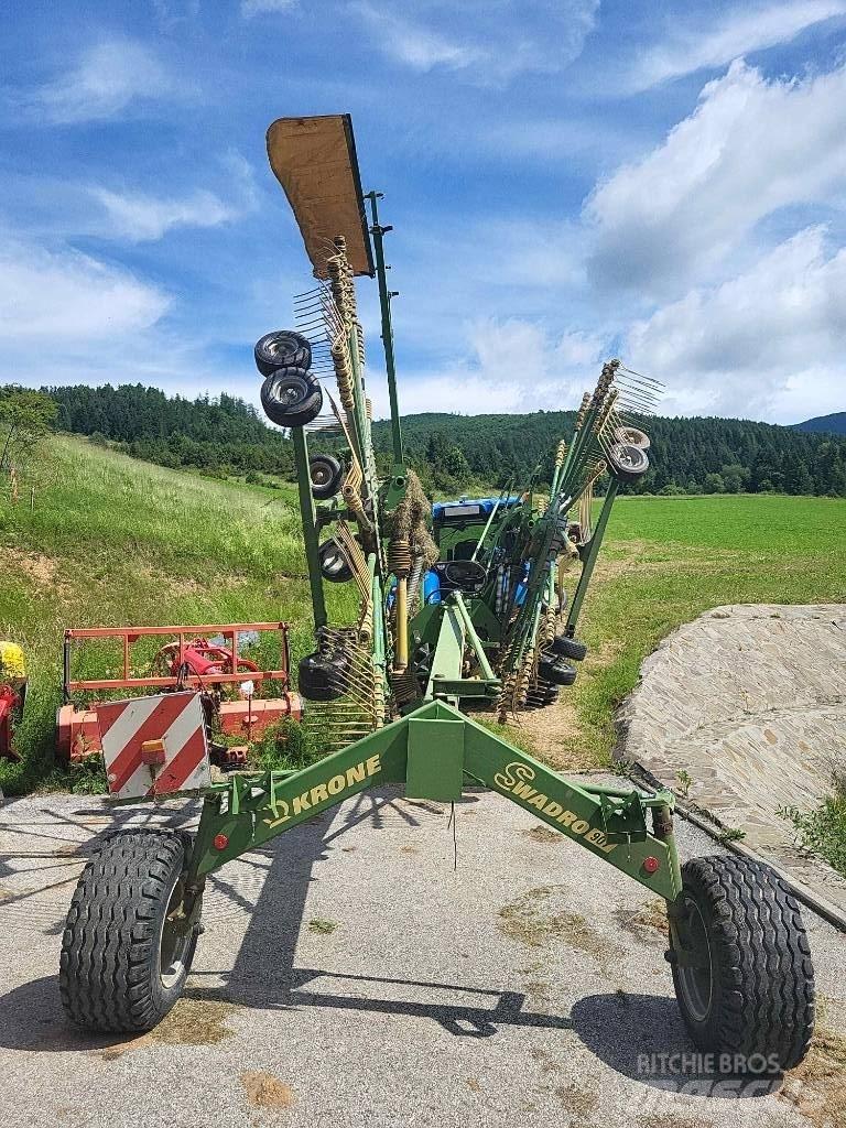 Krone Swadro 907 Αναμοχλευτήρες