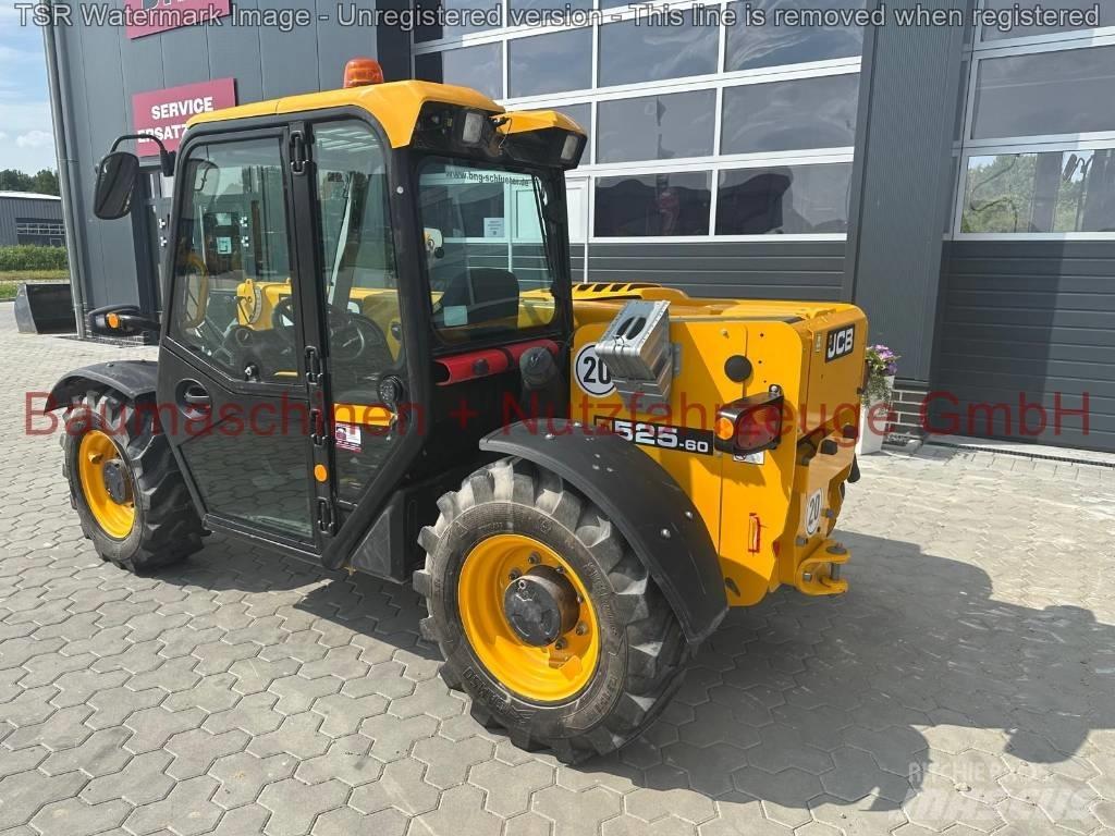 JCB 525-60 -gebraucht- Τηλεσκοπικοί ανυψωτές