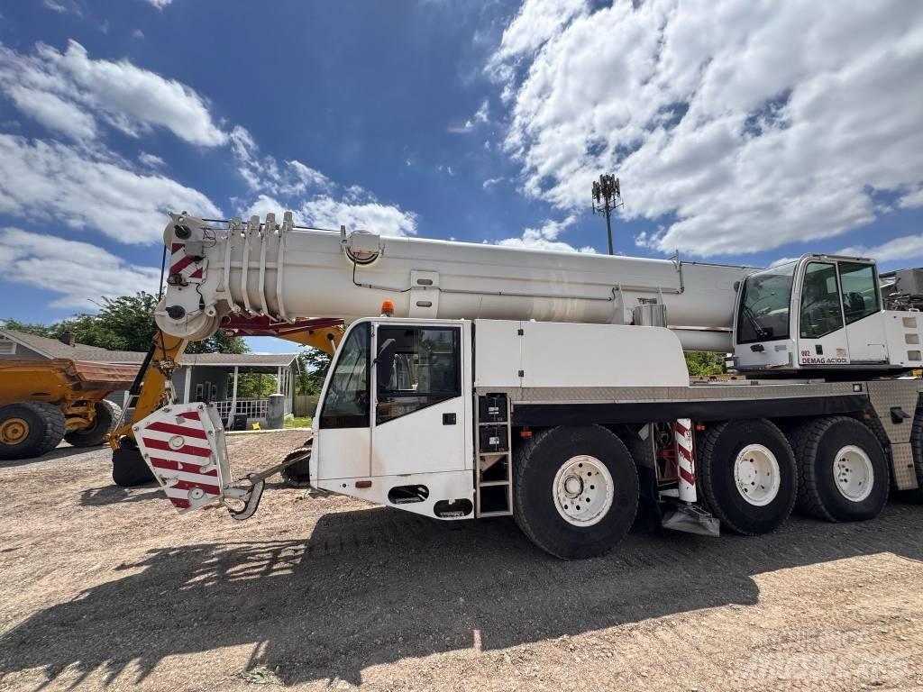 Demag AC 100L Γερανοί παντός εδάφους