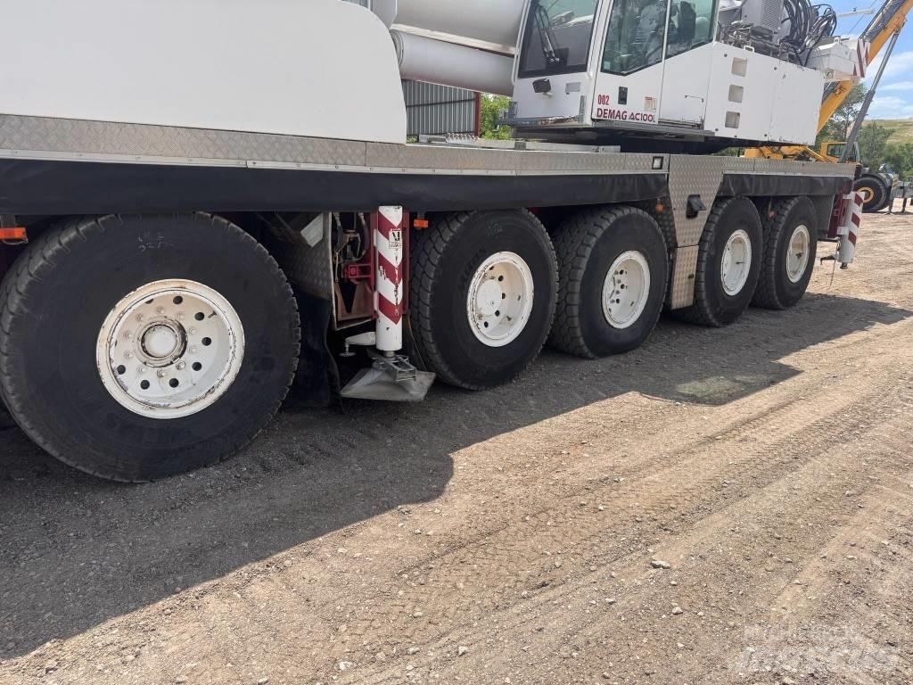 Demag AC 100L Γερανοί παντός εδάφους