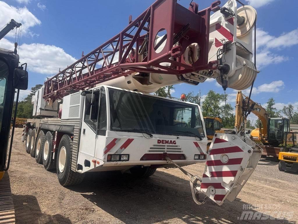 Demag AC 100L Γερανοί παντός εδάφους