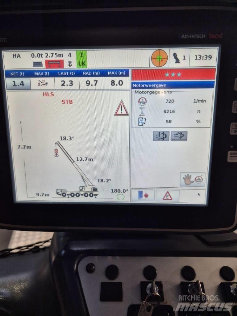 Terex Explorer 5800 Γερανοί παντός εδάφους