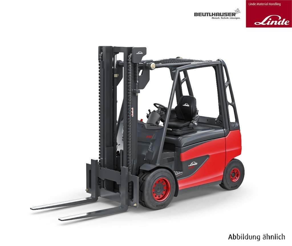 Linde E50HL Ηλεκτρικά περονοφόρα ανυψωτικά κλαρκ