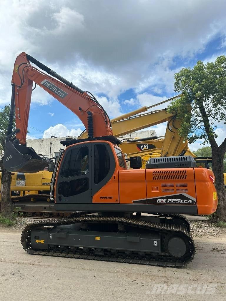Doosan DX 225 LCA Μίνι εκσκαφείς 7t - 12t