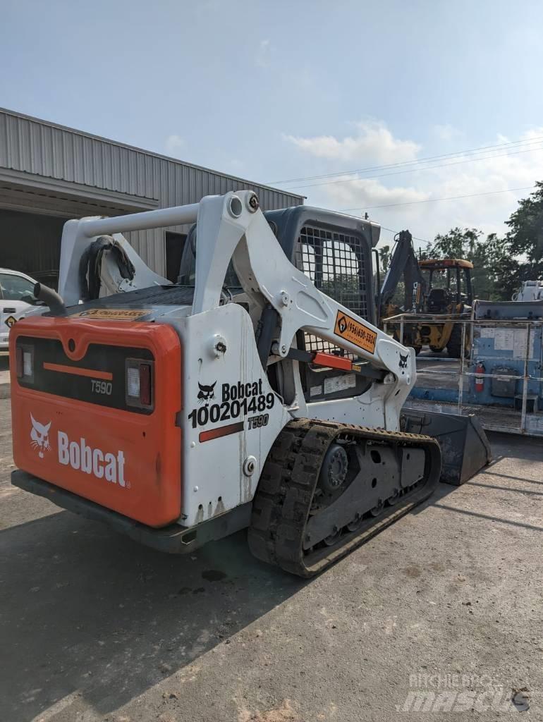 Bobcat T 590 Φορτωτάκια