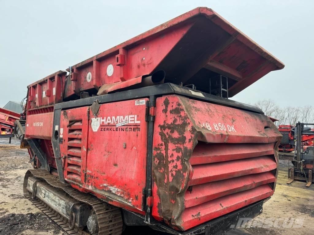 Hammel VB 850 DK Τεμαχιστές αποβλήτων