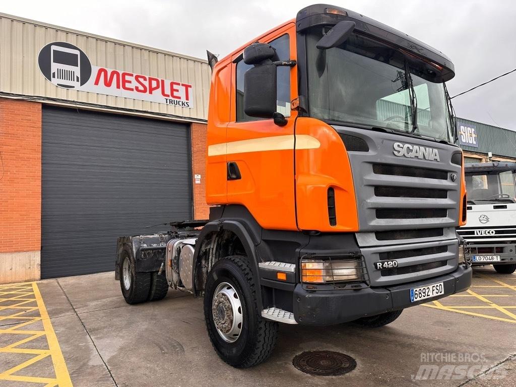 Scania R420 Τράκτορες