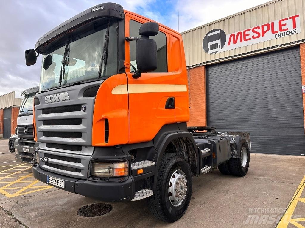 Scania R420 Τράκτορες