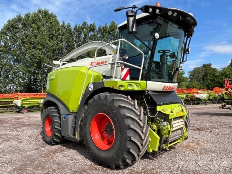 CLAAS JAGUAR 940 Μηχανές χορτονομής