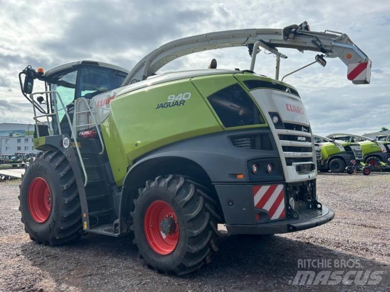 CLAAS JAGUAR 940 Μηχανές χορτονομής
