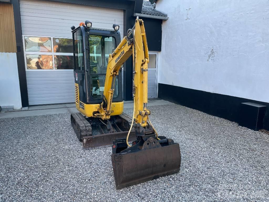 Komatsu PC 16 R-3HS Εκσκαφάκι (διαβολάκι) < 7t