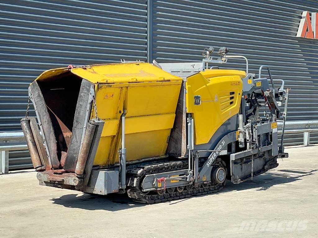 Vögele SUPER 800-3I Επίστρωση ασφάλτου