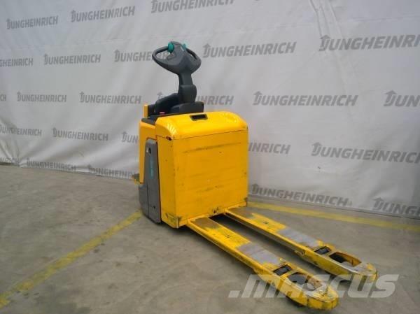 Jungheinrich ERE 225 Χειροκίνητο περονοφόρο ανυψωτικό με πλατφόρμα
