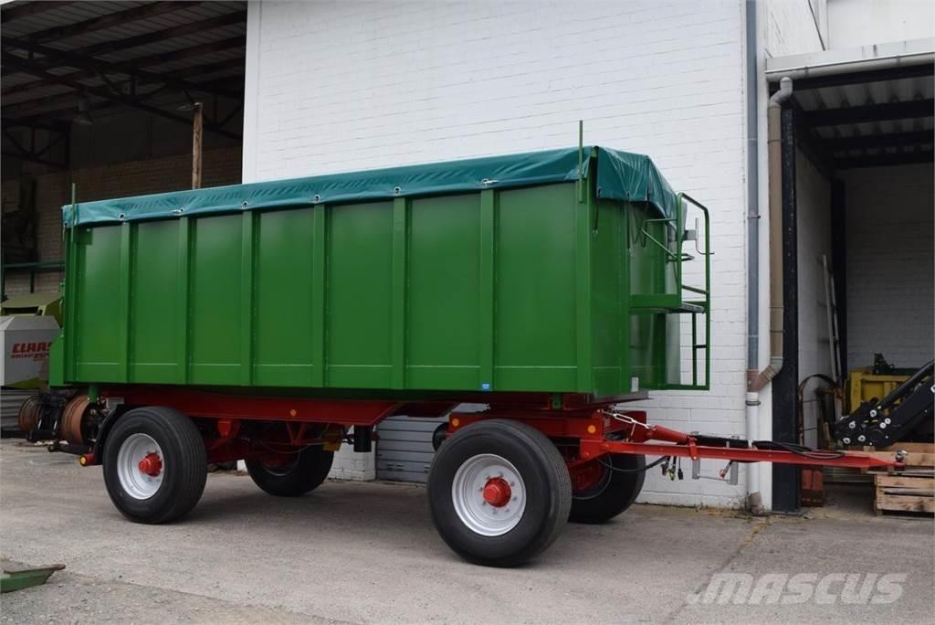  DK3-60 *18t* Kipper Ανατρεπόμενες ρυμούλκες