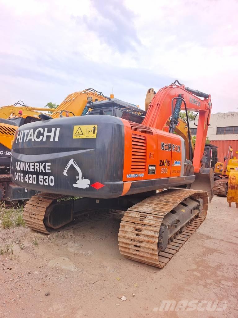 Hitachi ZAXIS 200 3G Εκσκαφείς με ερπύστριες