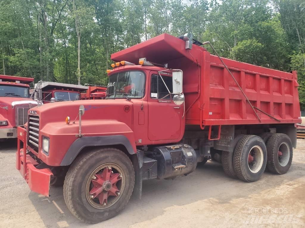 Mack RD690SX Φορτηγά Ανατροπή