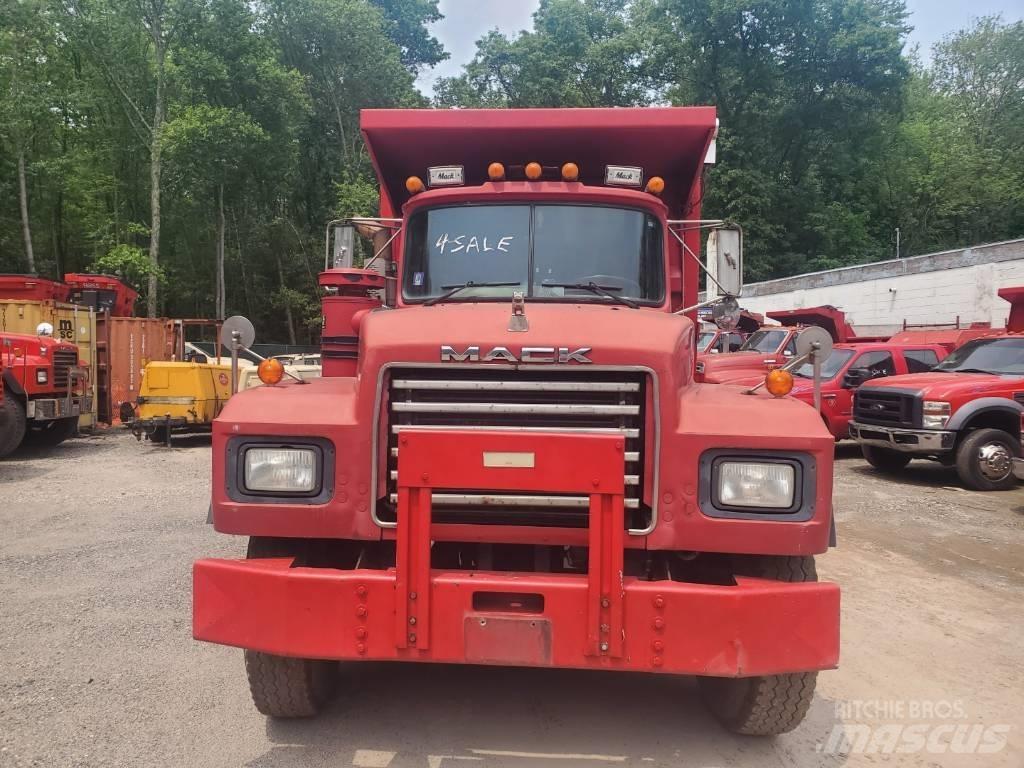 Mack RD690SX Φορτηγά Ανατροπή
