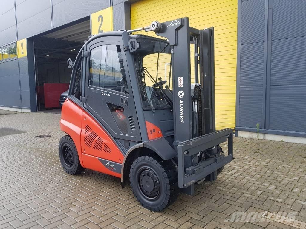 Linde H40T Περονοφόρα ανυψωτικά κλαρκ με φυσικό αέριο LPG