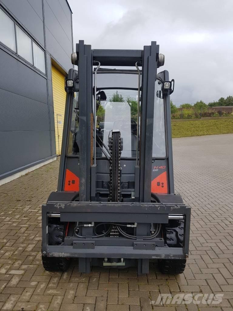 Linde H40T Περονοφόρα ανυψωτικά κλαρκ με φυσικό αέριο LPG