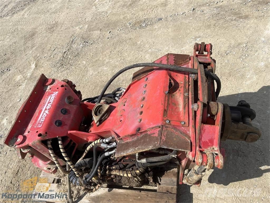 Naarva 1500 - 40E Κεφαλές συλλεκτικών μηχανών