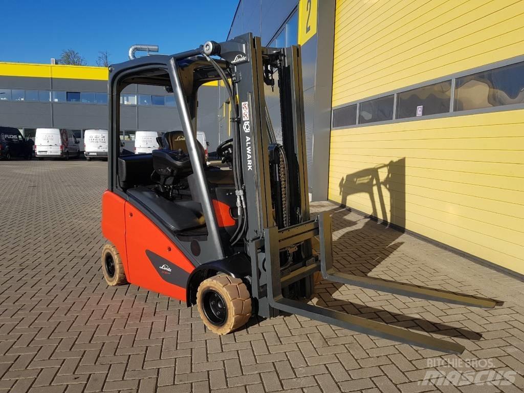 Linde H18T Περονοφόρα ανυψωτικά κλαρκ με φυσικό αέριο LPG