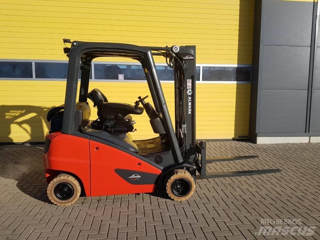 Linde H18T Περονοφόρα ανυψωτικά κλαρκ με φυσικό αέριο LPG