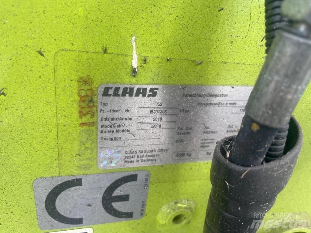 CLAAS Orbis 900 Κεφαλές θεριζοαλωνιστικών μηχανών