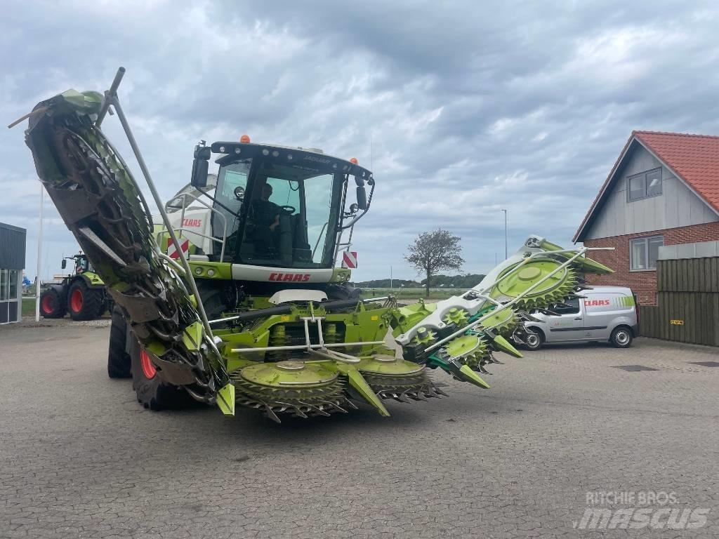 CLAAS Orbis 900 Κεφαλές θεριζοαλωνιστικών μηχανών