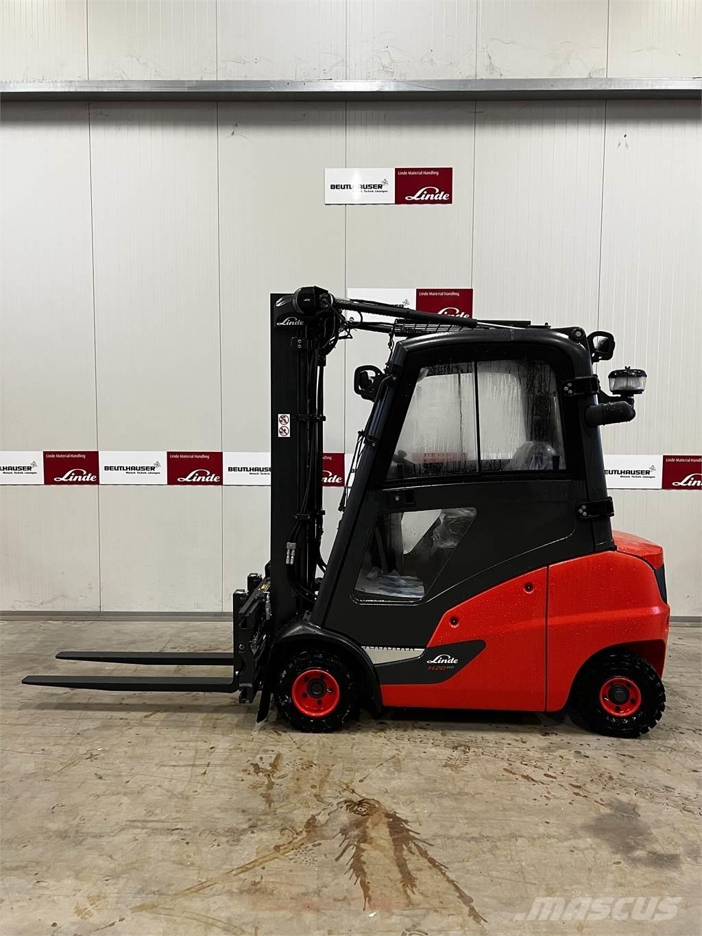 Linde H20D Πετρελαιοκίνητα Κλαρκ
