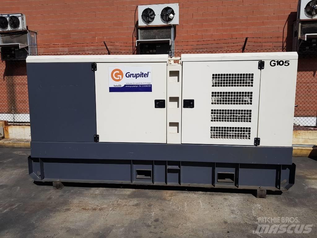 Atlas Copco QAS 250 Γεννήτριες ντίζελ