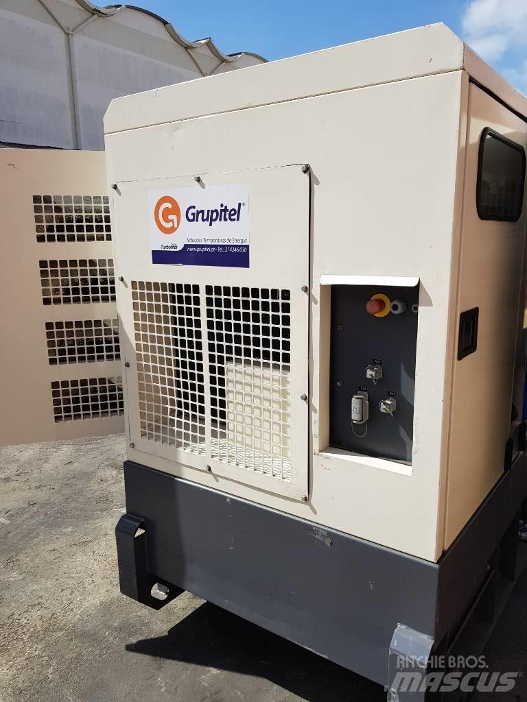 Atlas Copco QAS 250 Γεννήτριες ντίζελ