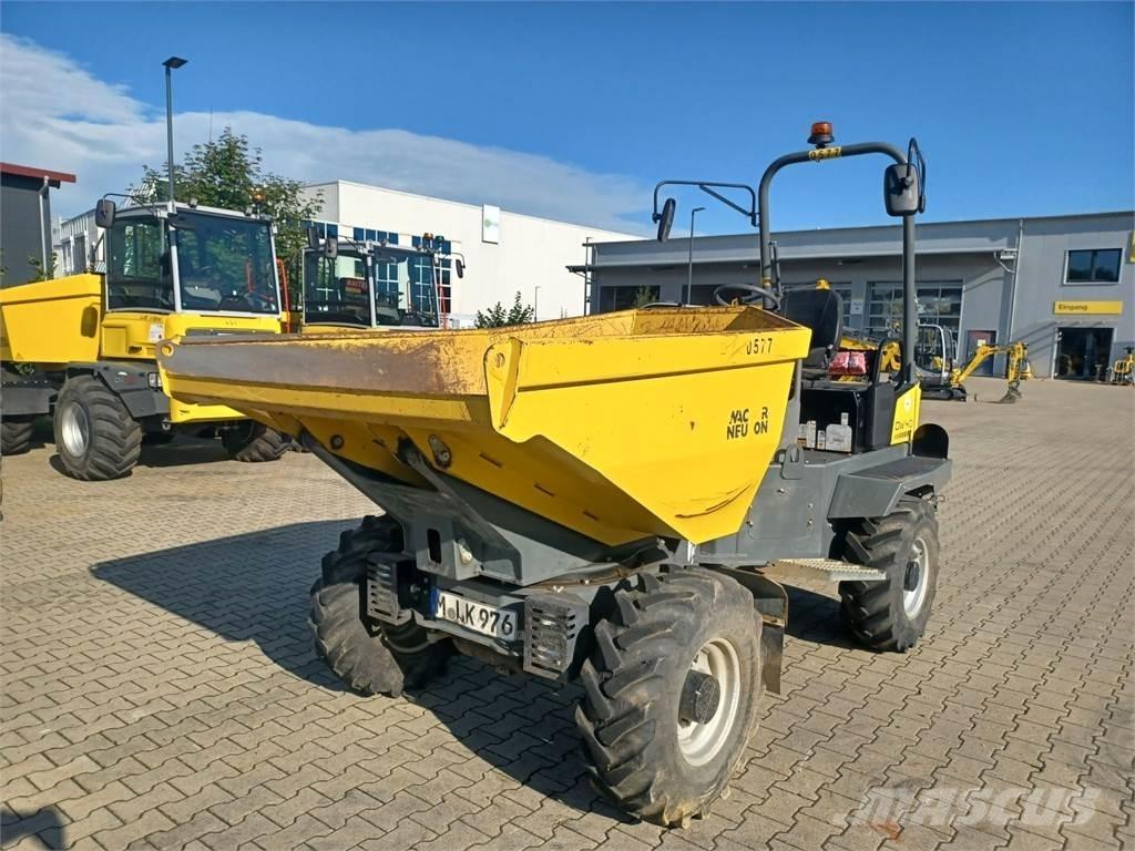 Wacker Neuson DW40 Dumpers εργοταξίου