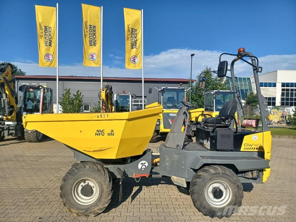 Wacker Neuson DW40 Dumpers εργοταξίου