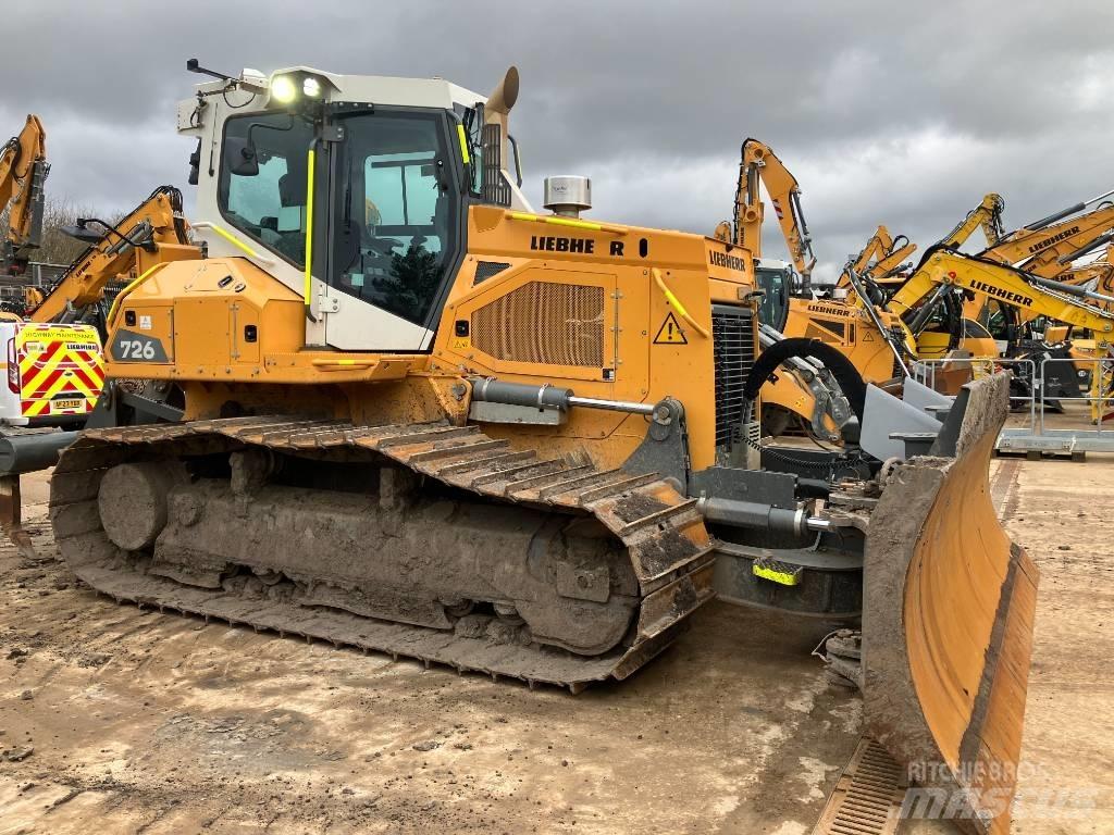Liebherr PR 726 Μπουλντόζες με ερπύστριες