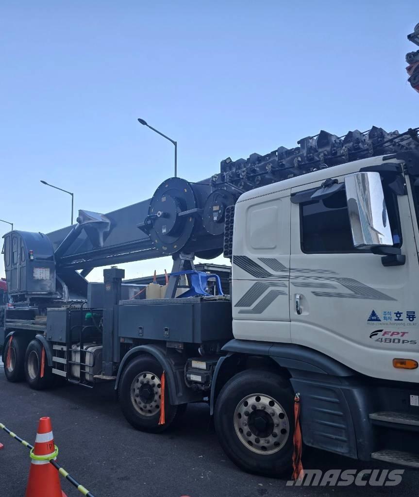 Horyong SKY750 Εναέριες πλατφόρμες τοποθετημένες σε φορτηγό