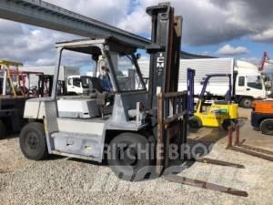 TCM FD60Z7 Περονοφόρα ανυψωτικά κλαρκ - άλλα