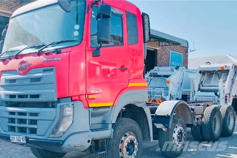 UD CGE 370 8x4 Άλλα Φορτηγά