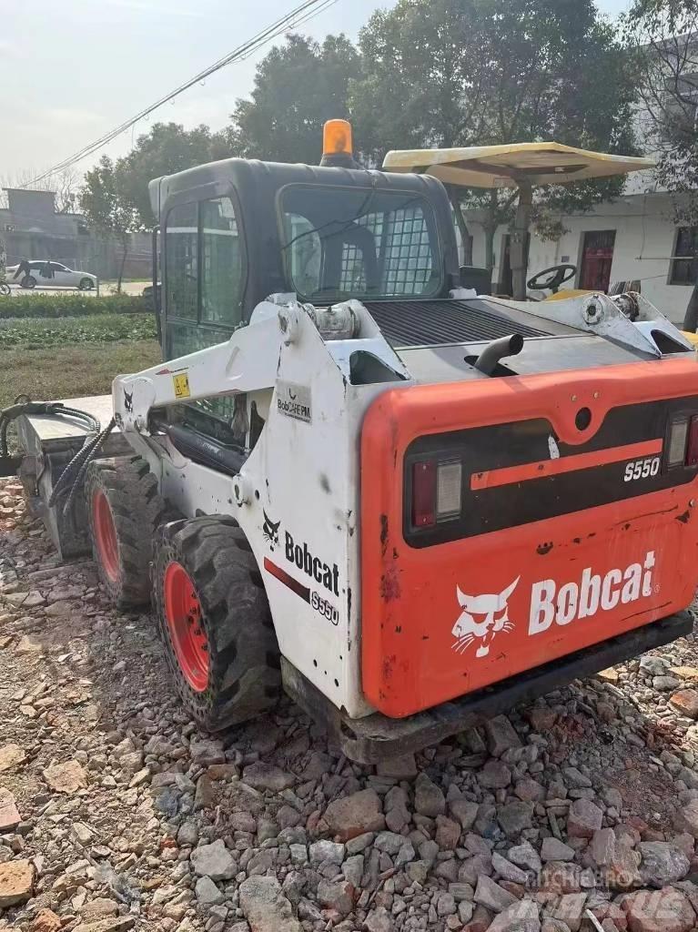 Bobcat S 550 Φορτωτές με λάστιχα (Τροχοφόροι)