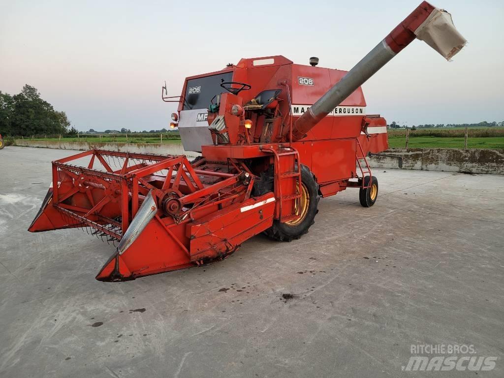 Massey Ferguson 206 Θεριζοαλωνιστικές μηχανές