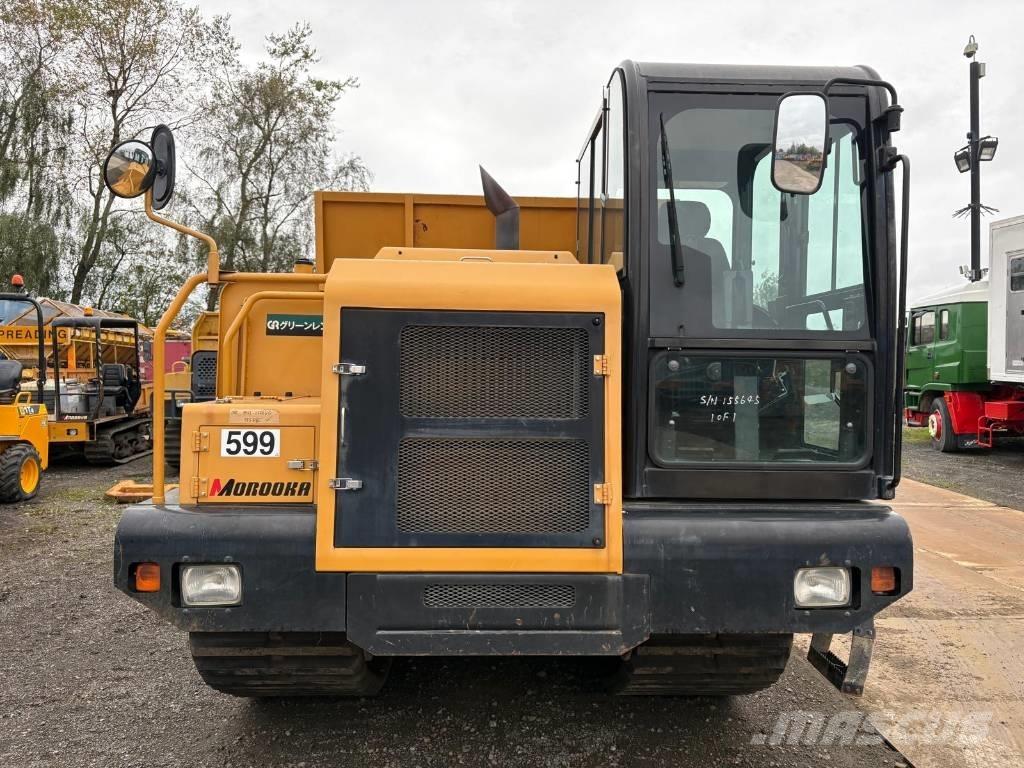 Morooka MST 1500 V D Ερπυστριοφόρα Dumpers - Ντάμπερ