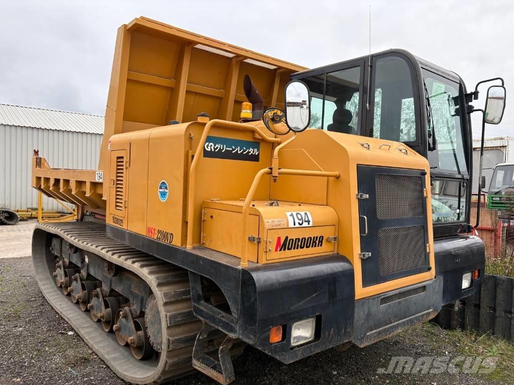 Morooka MST 1500 V D Ερπυστριοφόρα Dumpers - Ντάμπερ
